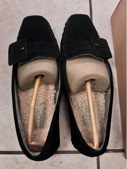 Brand New UGG Suede Moccasin Loafers (Size US 7) - $30