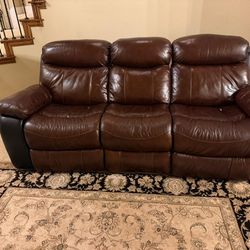 Leather Recliner