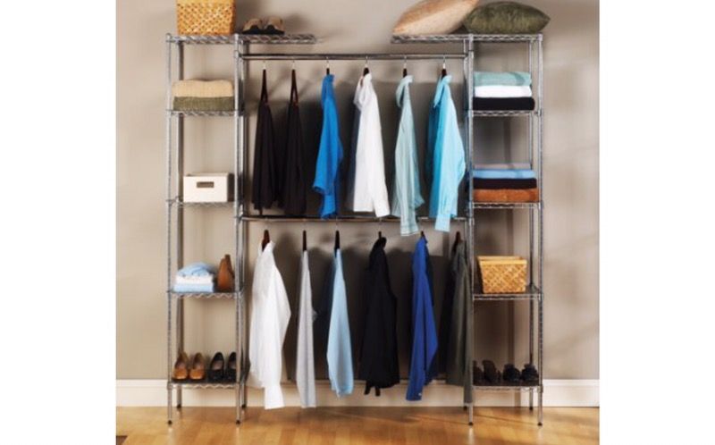 Seville Classics Expandable Closet Organizer