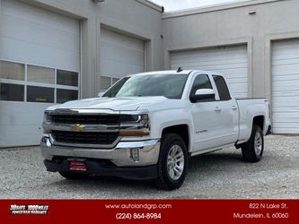 2018 Chevrolet Silverado 1500 Double Cab