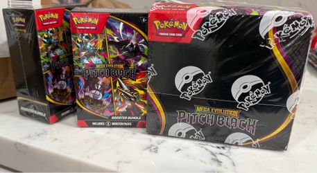 Pokemon Pitch Black Booster Bundle & Booster Box