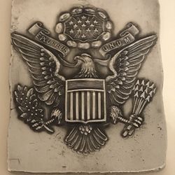 Rare 5 Troy Ounce .999 Fine Silver Eagle Bar, Nice Details 