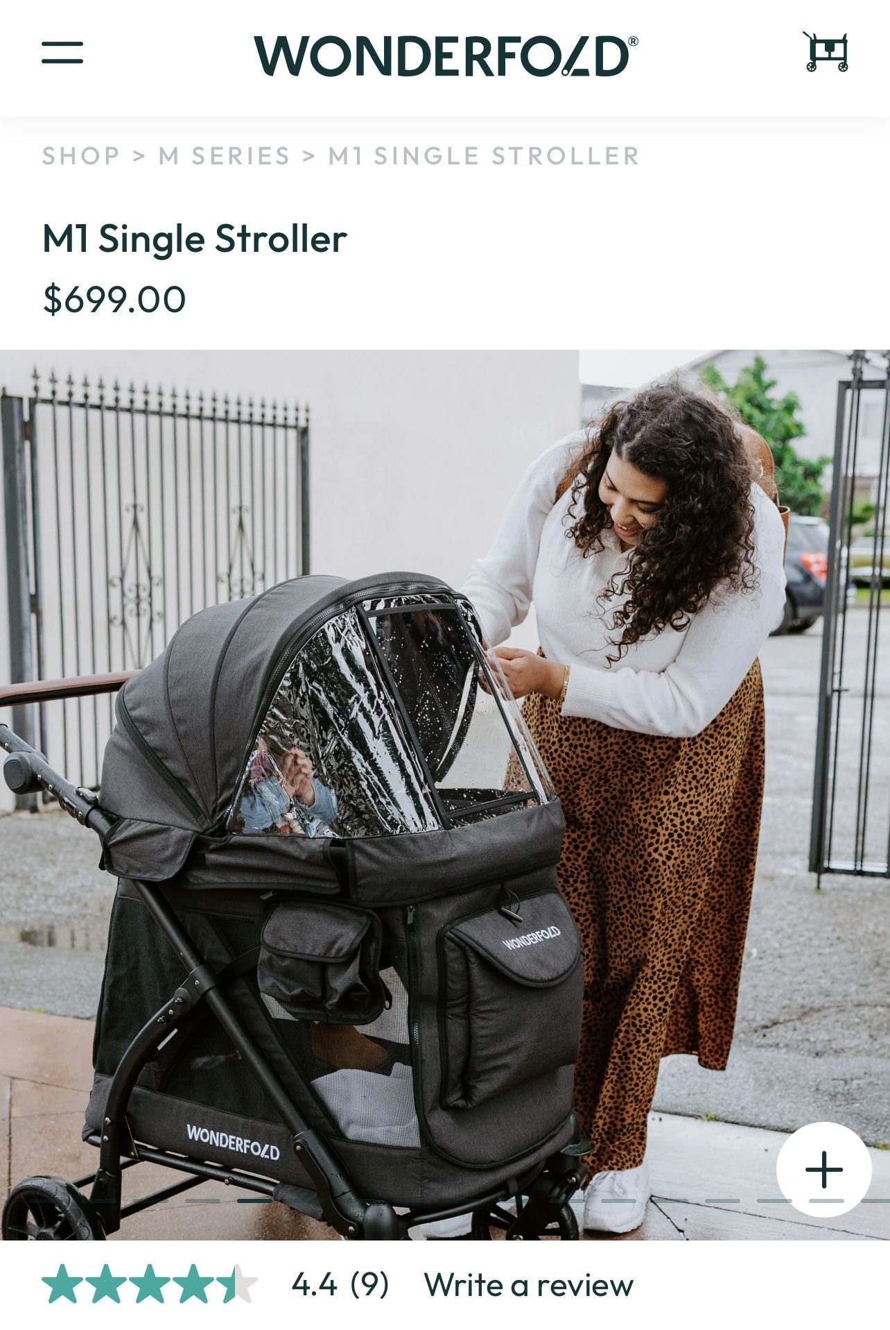 WONDERFOLD M1 STROLLER WAGON for Sale in New York, NY - OfferUp