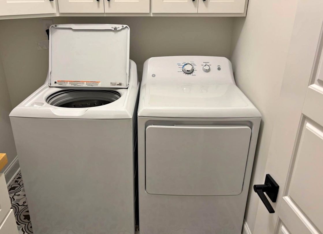 Washer And Dryer