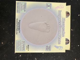 Children's hand plaster kit