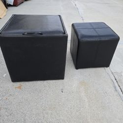 Nesting Ottoman 