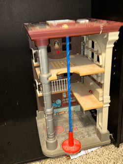 Ghostbusters fire house