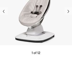 4moms mamaRoo® multi-motion baby swing™