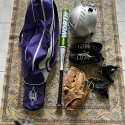 Girls Softball Gear