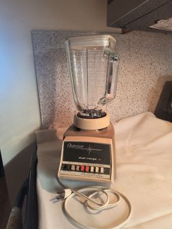 Vintage Osterizer dual range 10