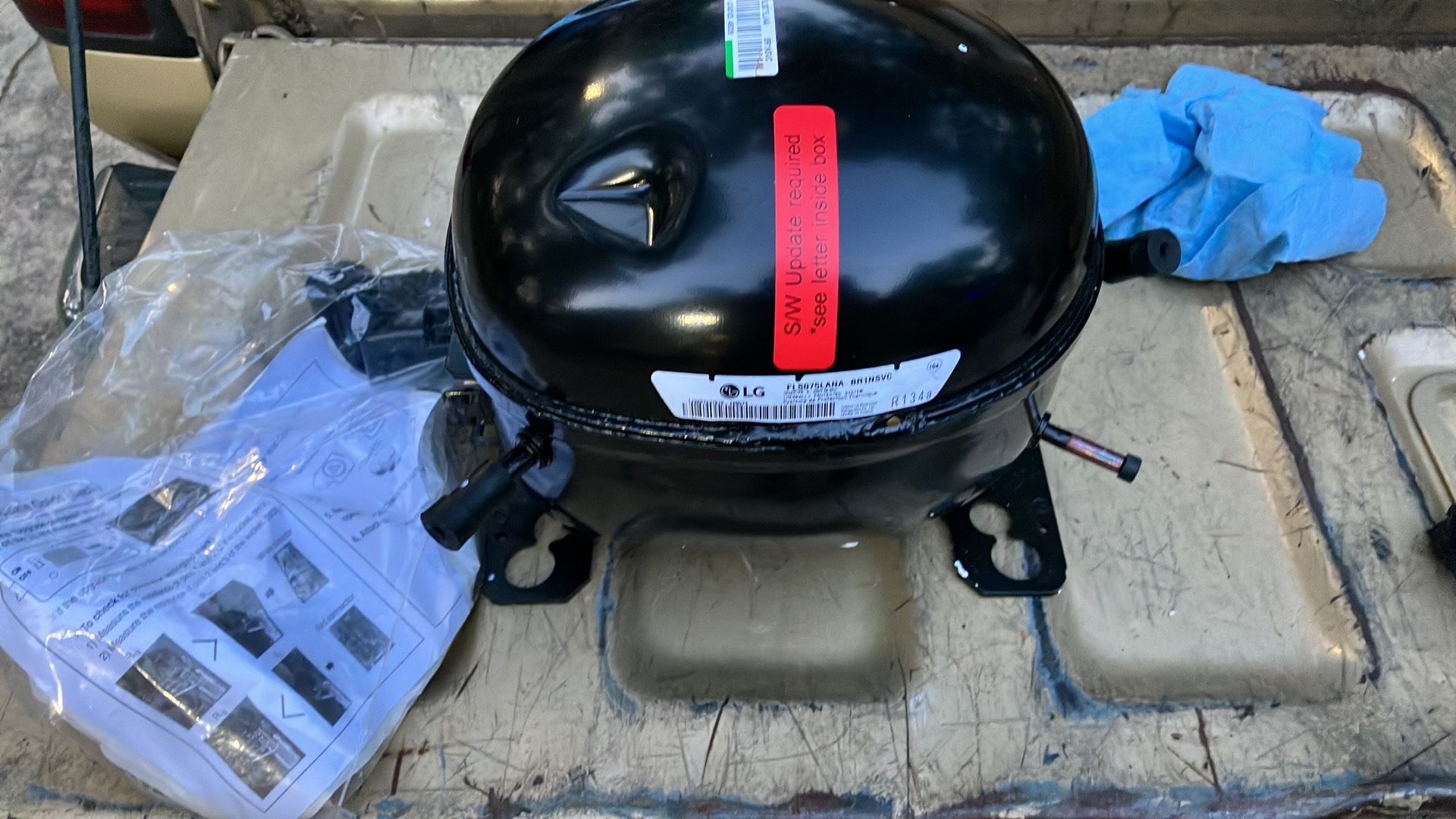 Refrigerator Compressor LG TCA 3815/1706 for Sale in Conroe, TX OfferUp