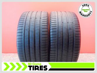 2 PIRELLI PZERO TM PZ4 B XL 315/30R22 - 7.6/32 USED TIRES 2023 DOT
