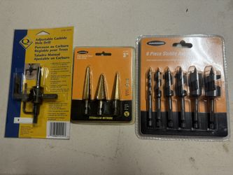 New Drill Bits