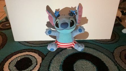 Stitch Fourth Of July Plush