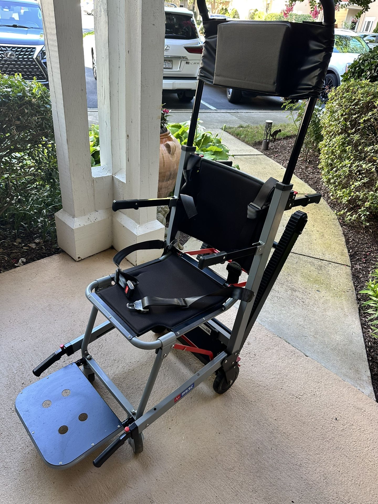 Battery Powered Stair Transport for Individuals