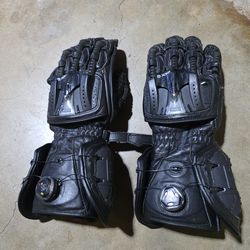 Motorcycle gloves - Knox Handroid MK3 Gauntlets sz M
