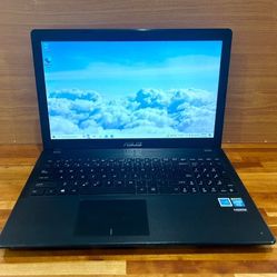 ASUS 15” X551M1 Intel Celeron 4GB//128GB SSD Windows 10 Fully Functional