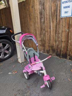 Little Tikes Pink Toddler Tricycle with Canopy