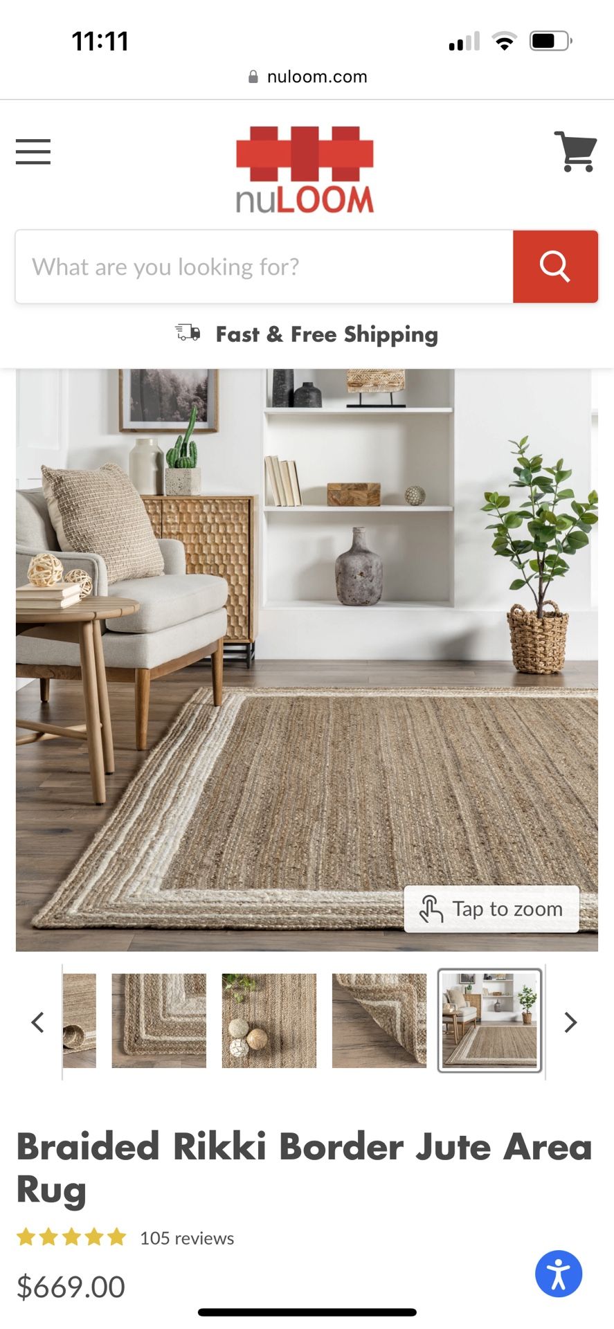 10x14 NuLoom Carpet for Sale in North Miami, FL OfferUp