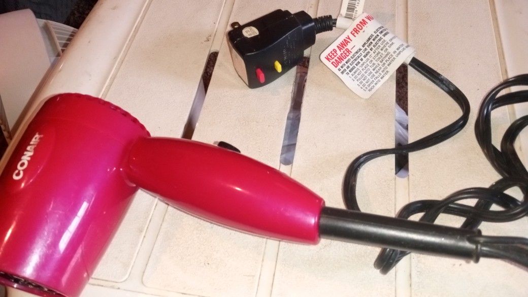 Hair Dryer