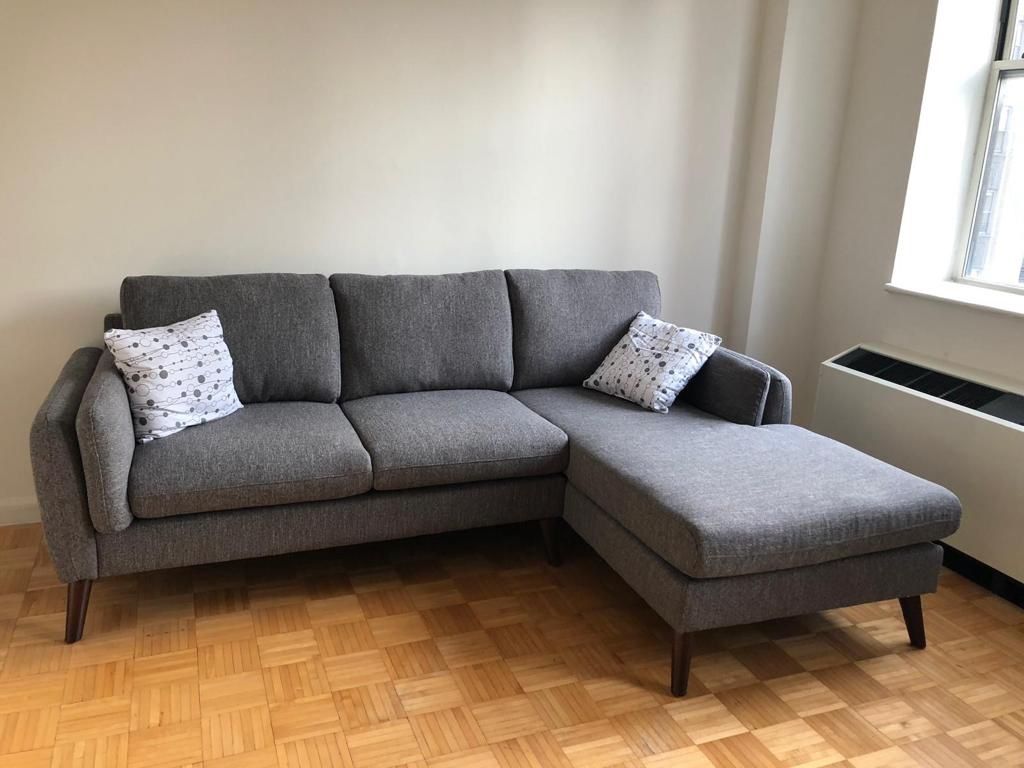 Right hand facing sectional couch from Wayfair