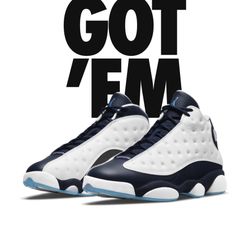 Jordan Retro 13 “ Obsidian “