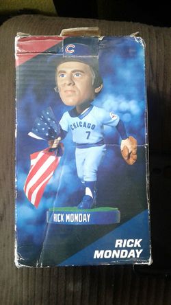 Rick Monday "Saving the Flag" Bobblehead