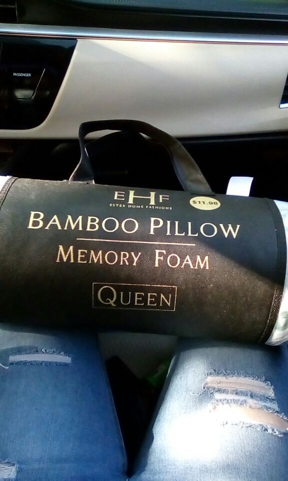Ehf hotsell bamboo pillow