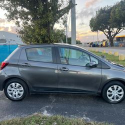 2015 Toyota Yaris