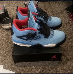 Travis Scott 4 Sz 9