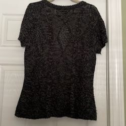 BCBG Maxazria short sleeve cardigan