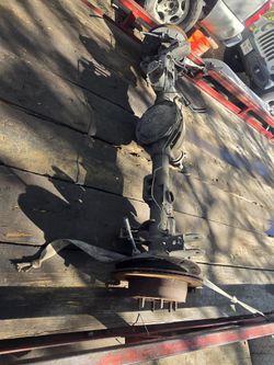  DIFFERENTIAL REAR END 2007 2013 Gmc Yukon TAHOE REAR AXLE 