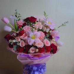 Mixed Flowers Bouquet
