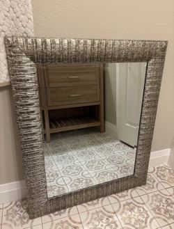 Decorative Metal Wall Mirror