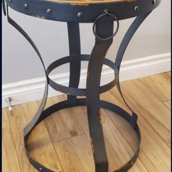 Rustic End Table