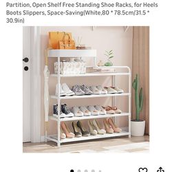 Shoe rack organizer