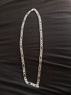 Silver chain ( real)