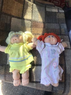 1978 1982 Cabbage Patch Doll