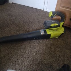 Ryobi Leaf Blower