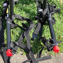 Allen Brand Rear Mount Two Bicycle Bike Rack