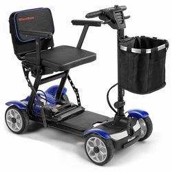 Portable Lightweight Folding Mobility Scooter