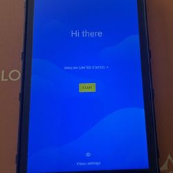 Maxwest Nitro 8 32GB WIFI 4G LTE 8'' Tablet Android unlocked  Practically New Less Than An Hour Of Use