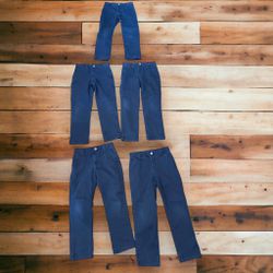 Boys Navy Blue School Uniform Pants Size 8 Boy