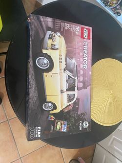 Lego fiat 500