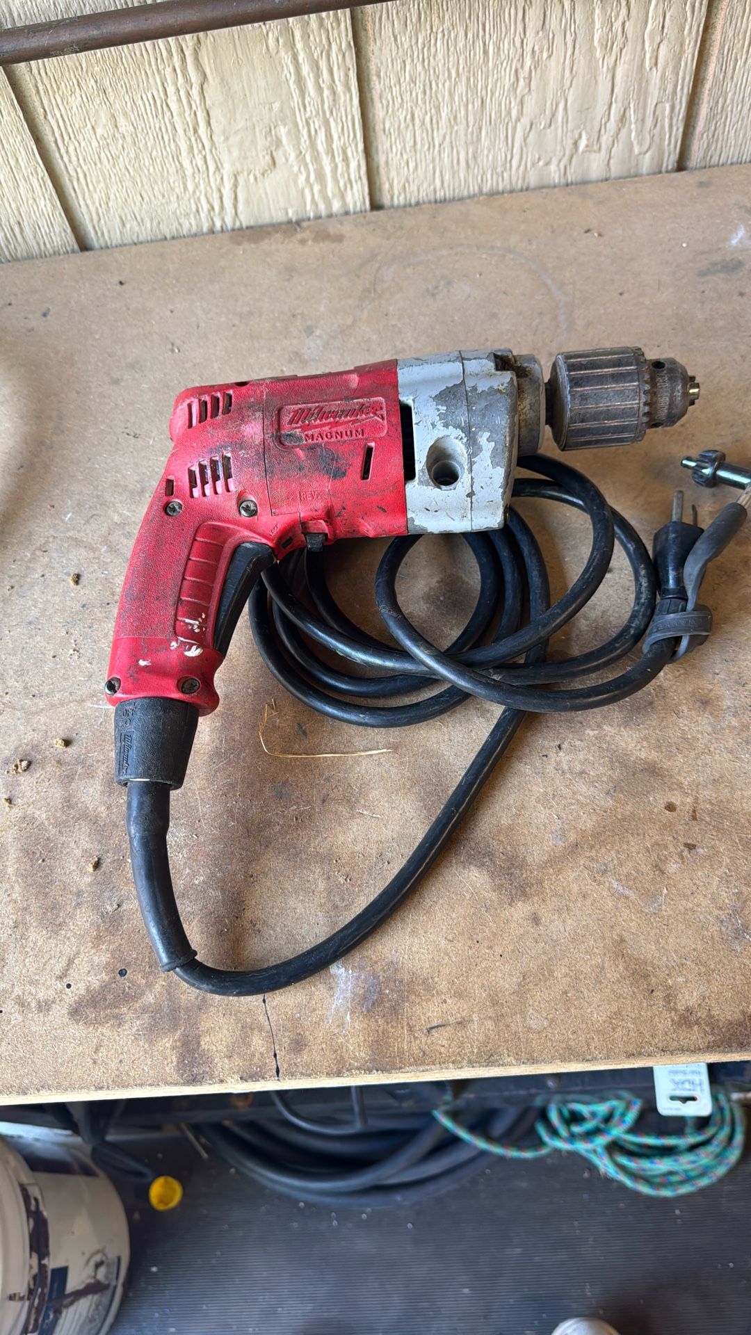 Corded Milwaukee Drill