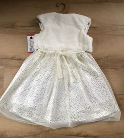 Jona Michelle Kids Holiday Dress, Size 6, White w/FUR Jacket, New With Tag for Sale in West Covina, CA - OfferUp Jona Michelle Kids Holiday Dress, Size 6, White w/FUR Jacket, New With Tag for Sale in West Covina, CA - OfferUp