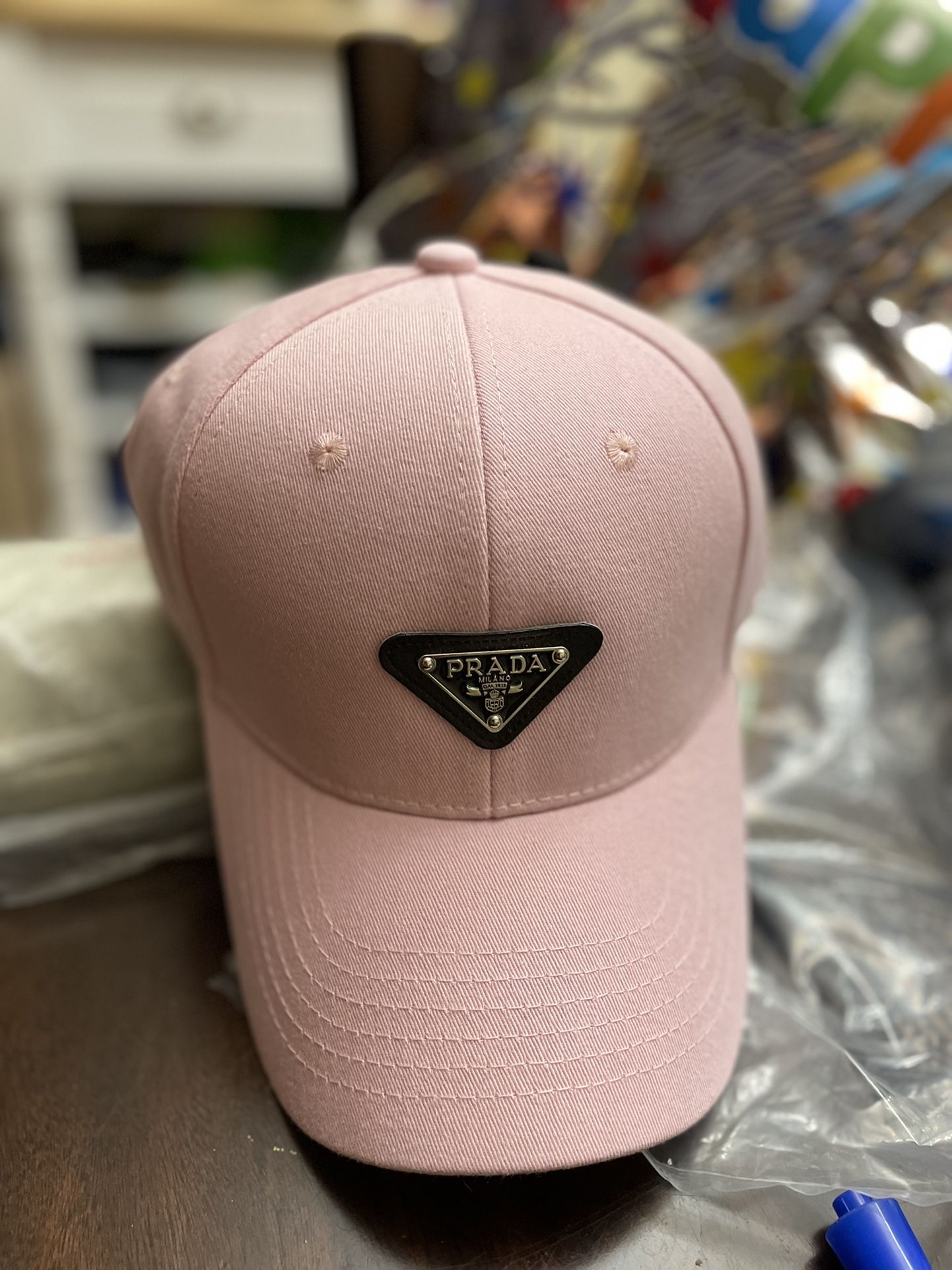 Pink Hat Luxury - Gorra de Marca