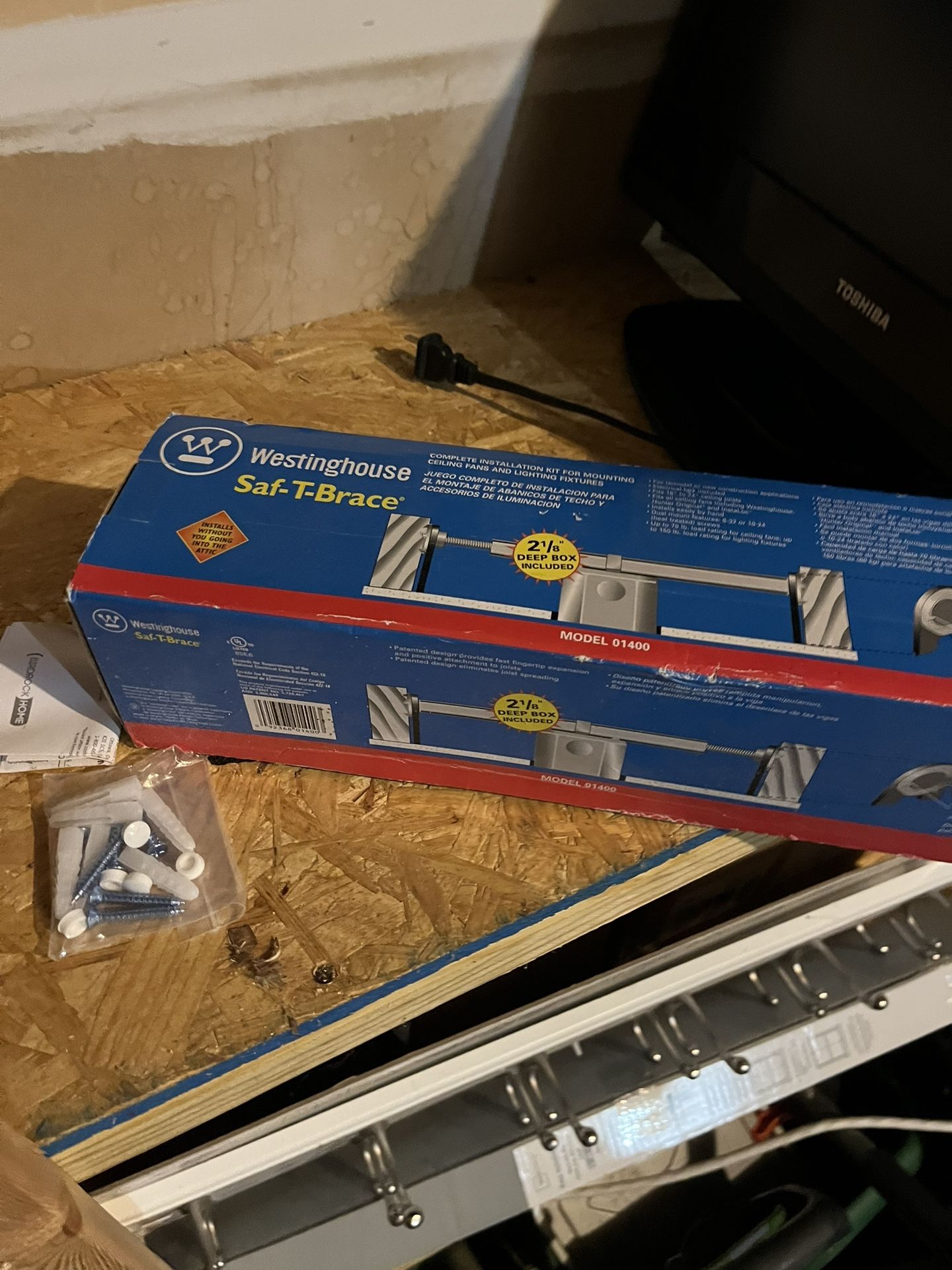 Ceiling Fan Brace