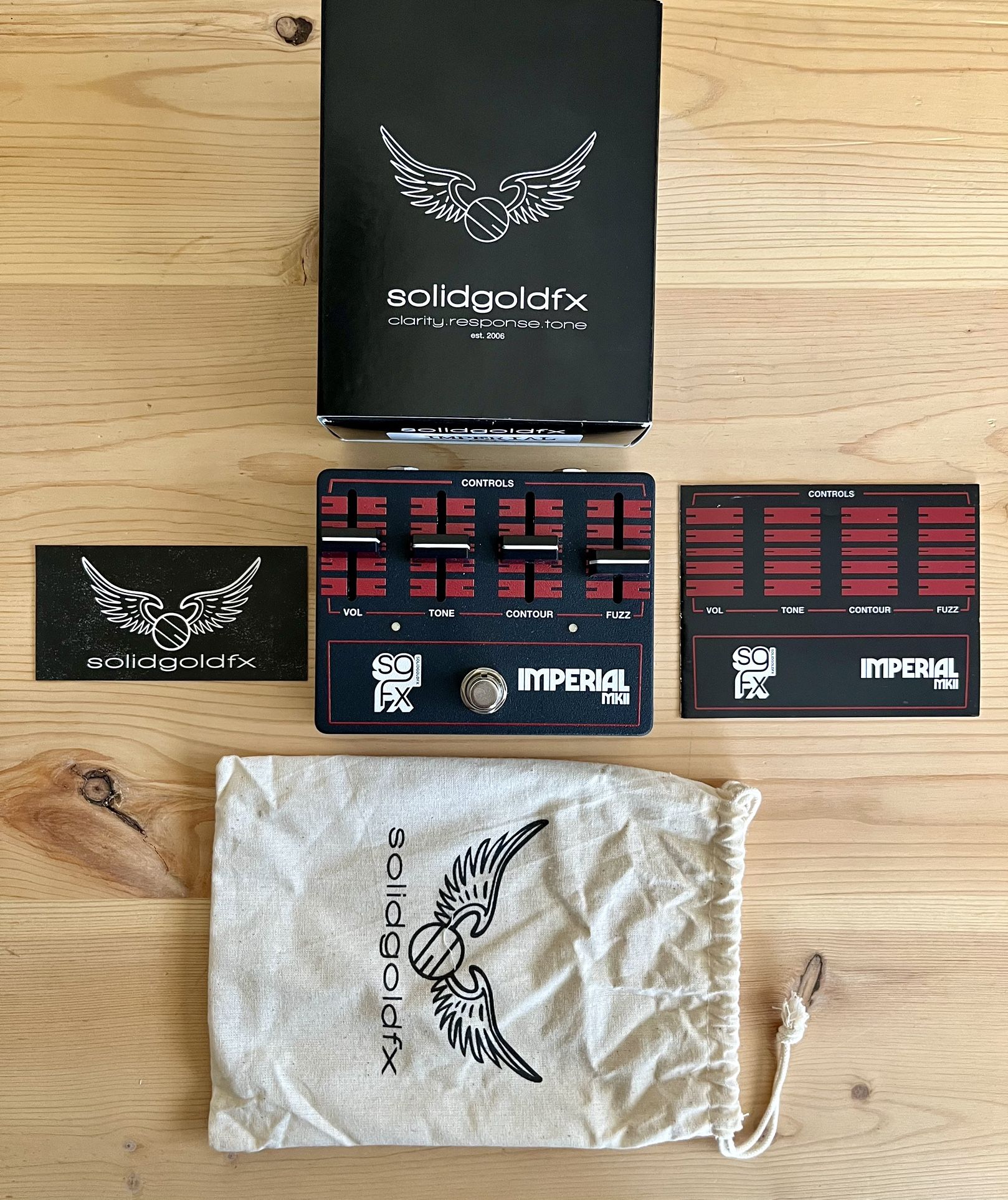Solid Gold FX Imperial Fuzz MkII