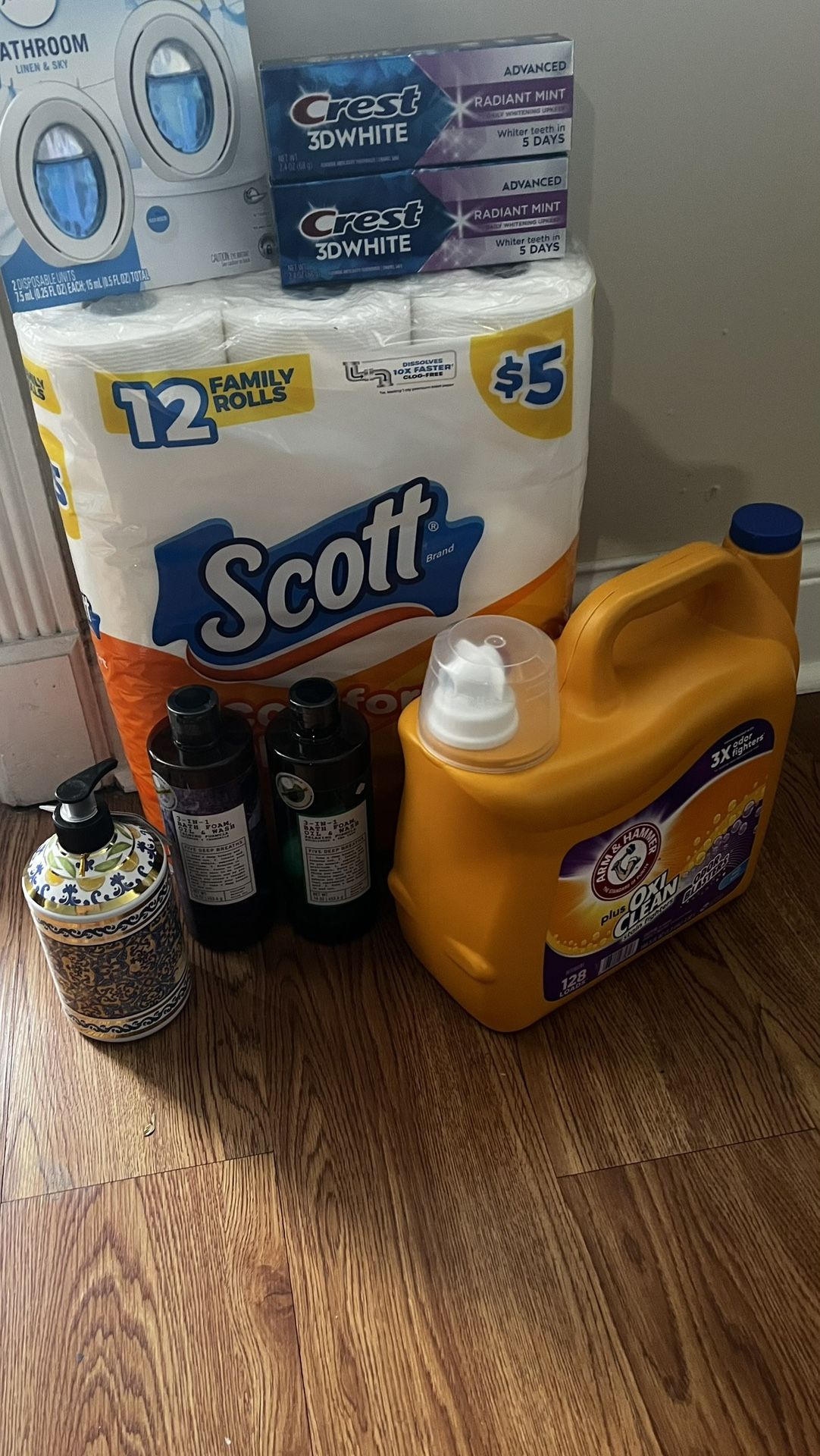 2 Household Bundles - Arm and hammer
